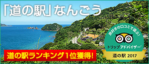 道の駅なんごう