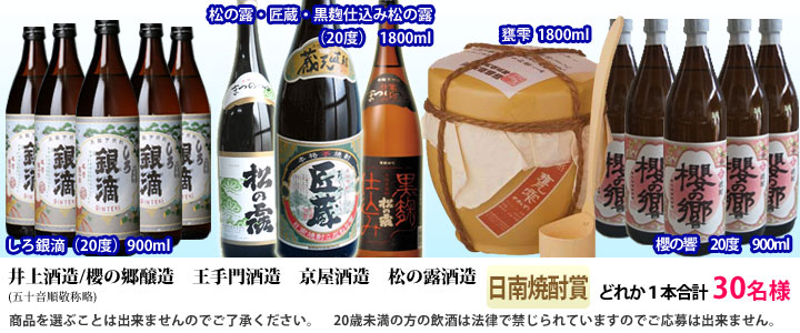 日南焼酎賞