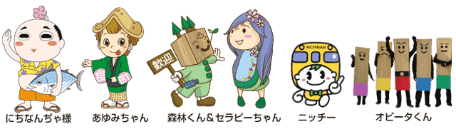 キャラクター
