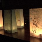 夏至の日 商店街でキャンドルナイト