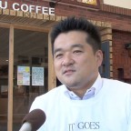 中心市街地活性化 木藤さん着任１年