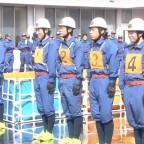 日南市消防団操法大会