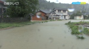 台風11号で避難勧告