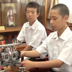 中学生 陸上やロボコン 全国大会出場の報告