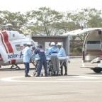 日南市総合防災訓練