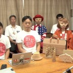 飫肥杉製品NY出展を報告