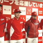 広島カープ 一軍日南キャンプ手締め