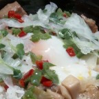 学園マルシェ「山海うまうま丼」