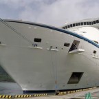 大型クルーズ船「ボイジャー･オブ･ザ･シーズ」初寄港