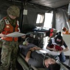 宮崎県と共催で実施 日南市総合防災訓練