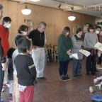 竹あかりで東北に灯りを