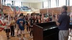 日南市スポーツ少年団の結団式（2016）