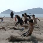 ビーチフラッグ大会