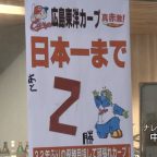 日本シリーズ 広島カープを日南から応援