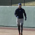 広島カープ 中﨑投手ら自主トレ