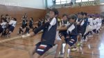 日南市スポーツ少年団の結団式（2017）