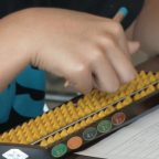 夏休み恒例 そろばん競技大会