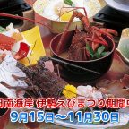 日南海岸伊勢えびまつり