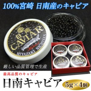日南キャビア5g4個