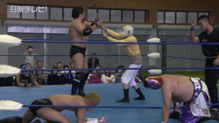 16年ぶり日南市でプロレス開催