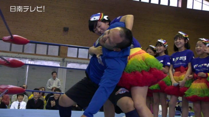 16年ぶり日南市でプロレス開催
