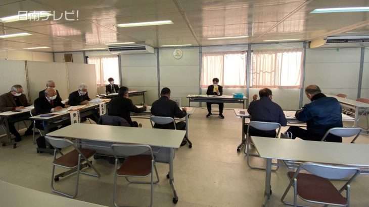 日南市長選挙　説明会に2陣営が参加