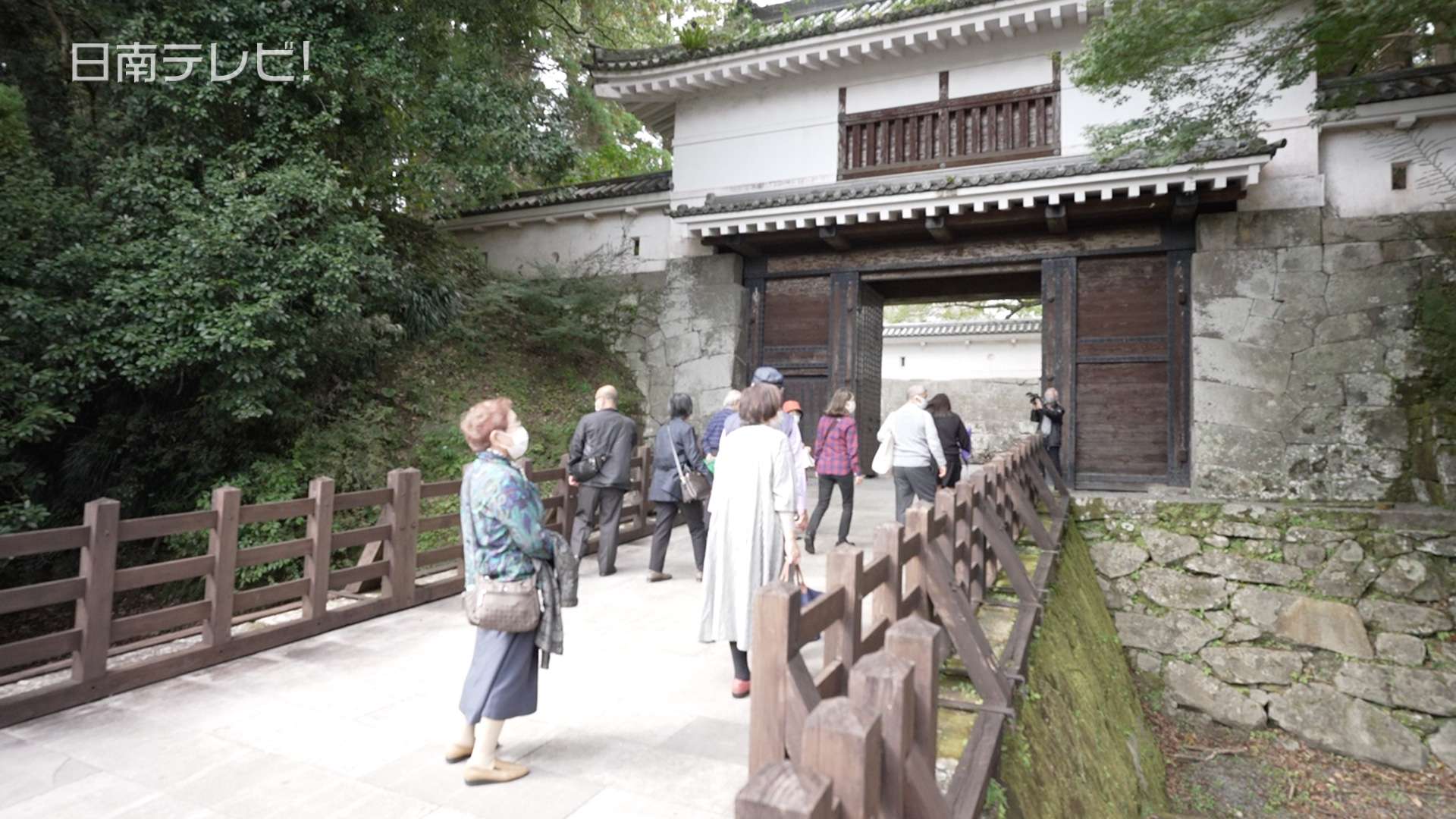 飫肥城跡観光