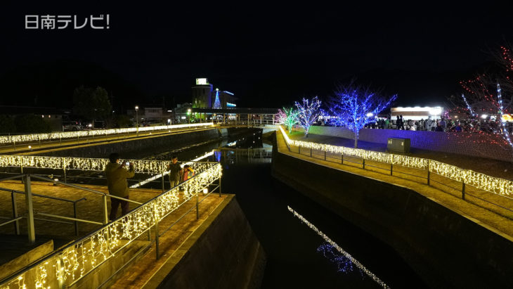 堀川夢広場イルミネーション