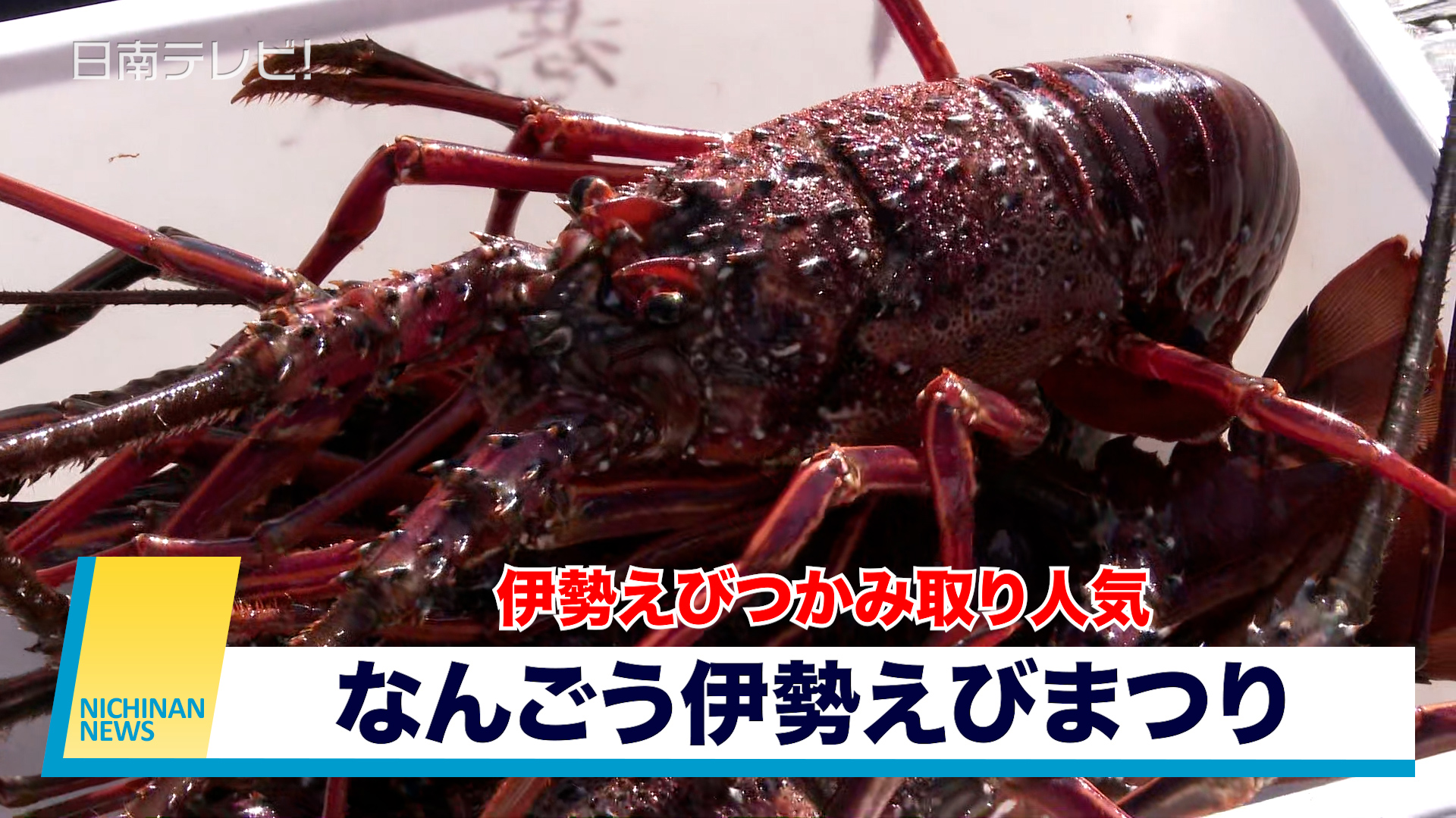 なんごう伊勢えびまつり