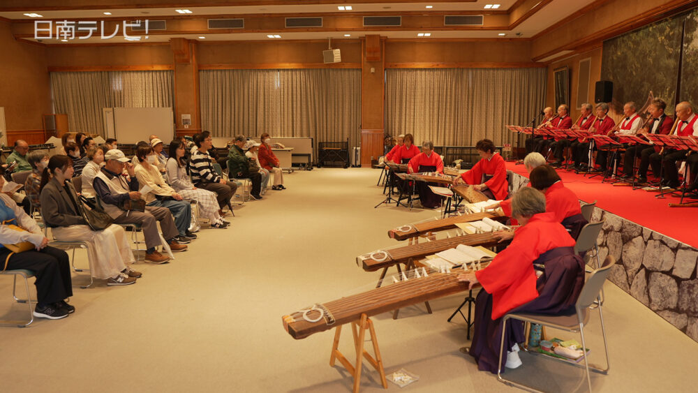 邦楽演奏会