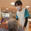 外国人材受け入れの現場を視察
