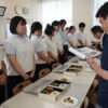 日南学園高校生が考案　国スポ「日南市弁当」５種類を発表