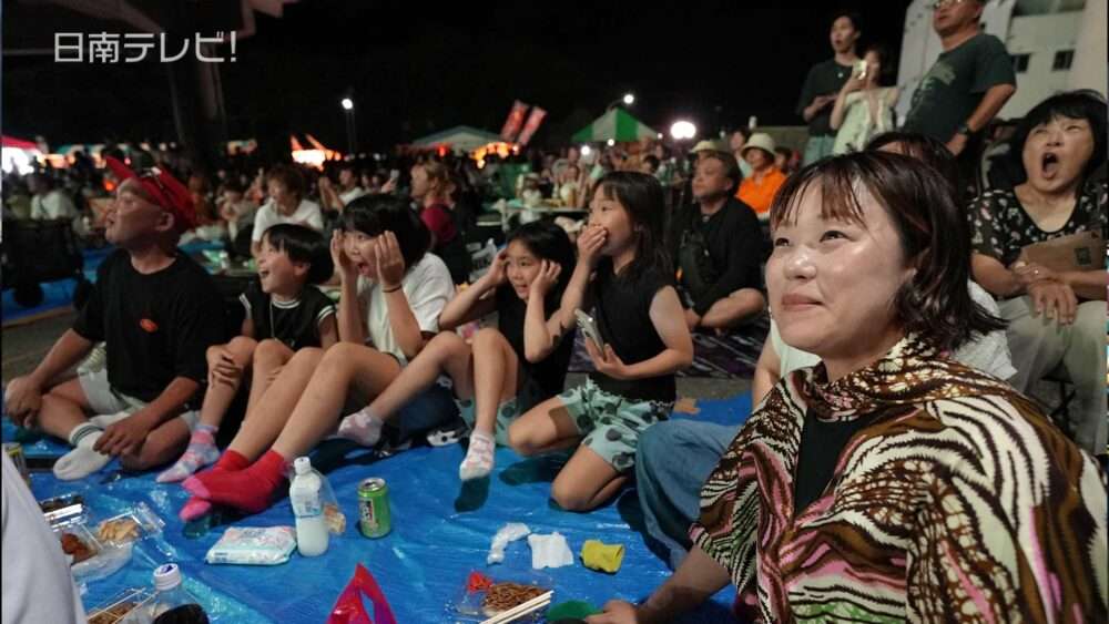 なんごう黒潮まつり納涼花火