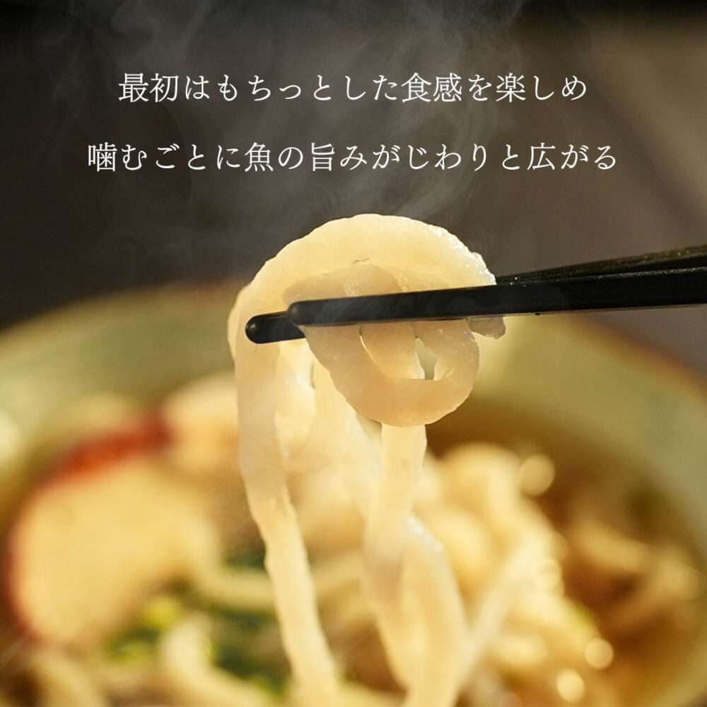 日南魚うどん