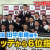 日南学園・田中皐晴選手　プロ野球ドラフト